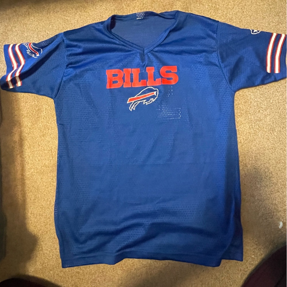 Buffalo Bills Josh Allen printed Jersey, mesh fabrication
